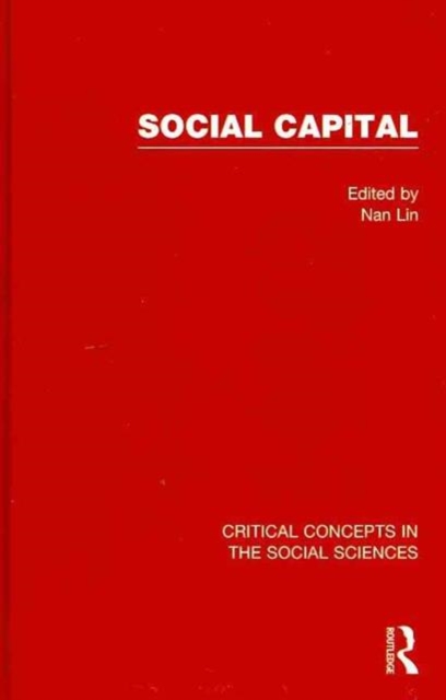 Social Capital, Mixed media product Book