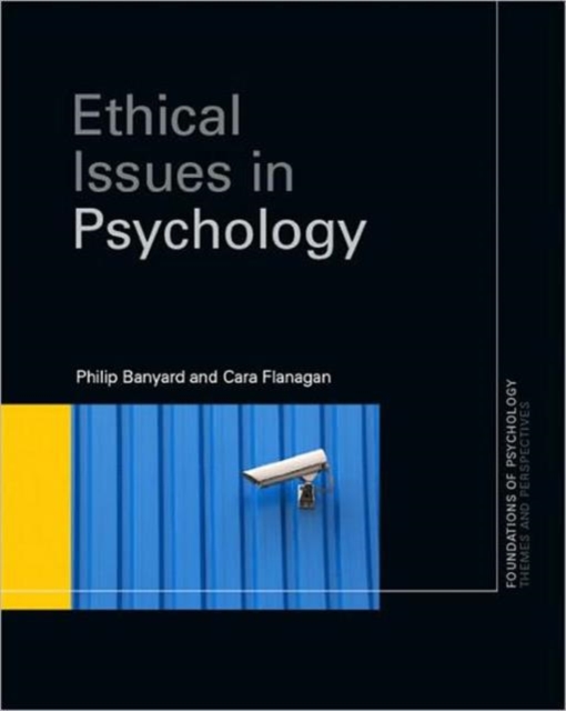 Ethical Issues in Psychology, Paperback / softback Book