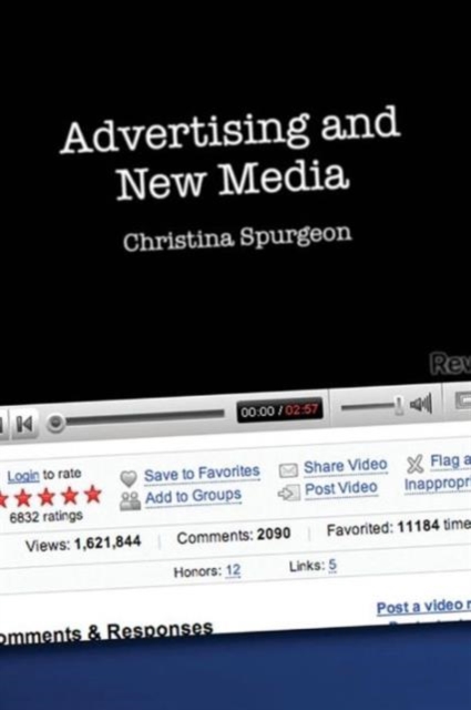 Advertising and New Media, Paperback / softback Book