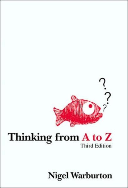 Thinking from A to Z, Paperback / softback Book