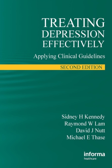 Treating Depression Effectively : Applying Clinical Guidelines, Paperback / softback Book