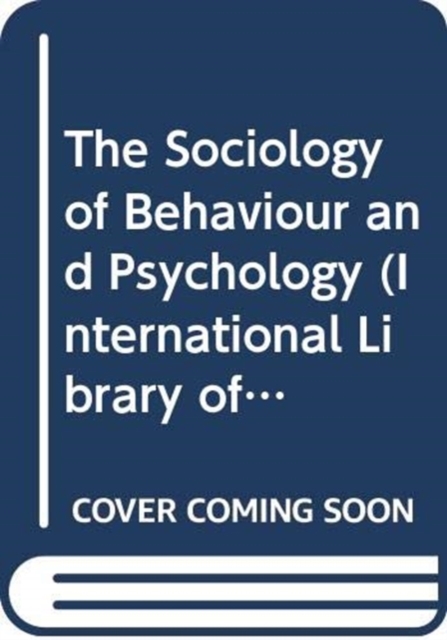 The Sociology of Behaviour and Psychology, Multiple-component retail product Book
