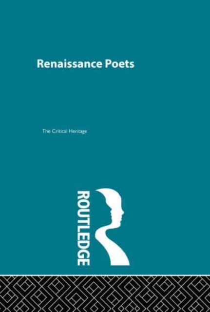 Renaissance Poets : Critical Heritage Set, Mixed media product Book