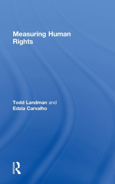 Measuring Human Rights, Hardback Book