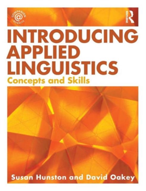 Introducing Applied Linguistics : Concepts and Skills, Paperback / softback Book