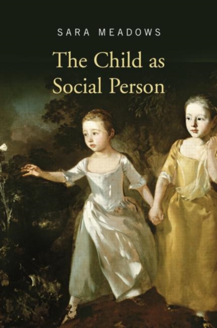 The Child as Social Person, Paperback / softback Book