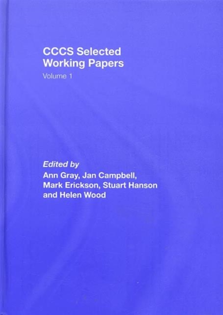 CCCS Selected Working Papers : Volumes 1 and 2, Multiple-component retail product Book