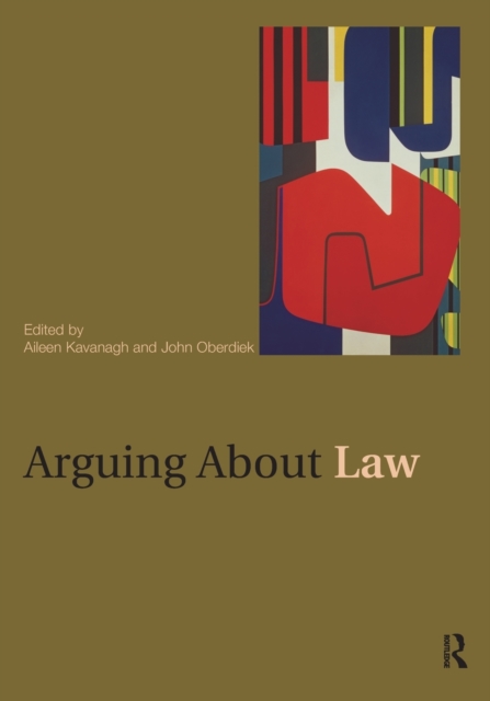 Arguing About Law, Paperback / softback Book