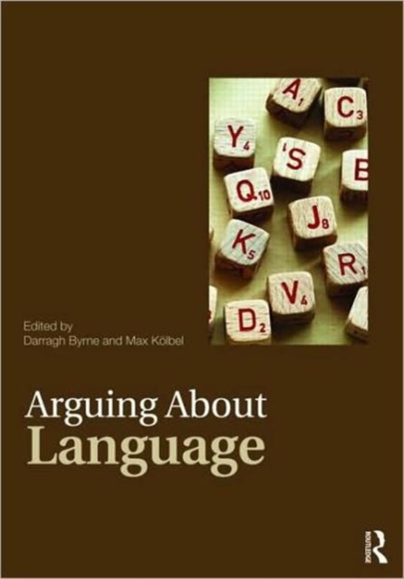 Arguing About Language, Paperback / softback Book