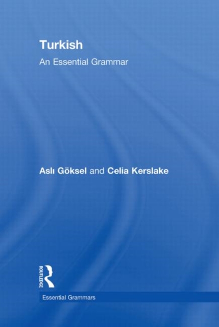 Turkish: An Essential Grammar, Hardback Book