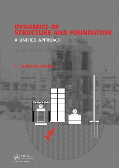 Dynamics of Structure and Foundation -  A Unified Approach : 1. Fundamentals, Hardback Book