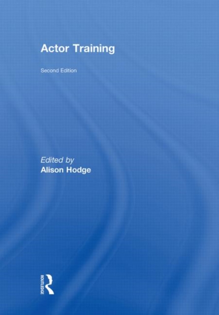 Actor Training, Hardback Book
