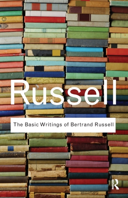 The Basic Writings of Bertrand Russell, Paperback / softback Book