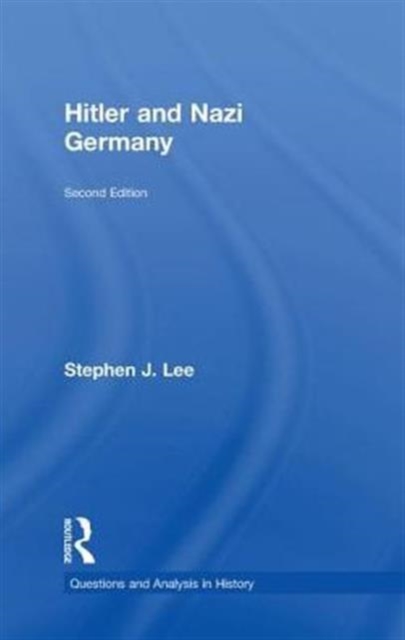 Hitler and Nazi Germany, Hardback Book