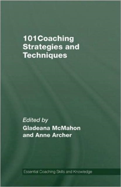 101 Coaching Strategies and Techniques, Hardback Book