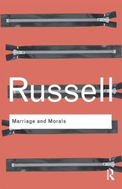 Marriage and Morals, Paperback / softback Book