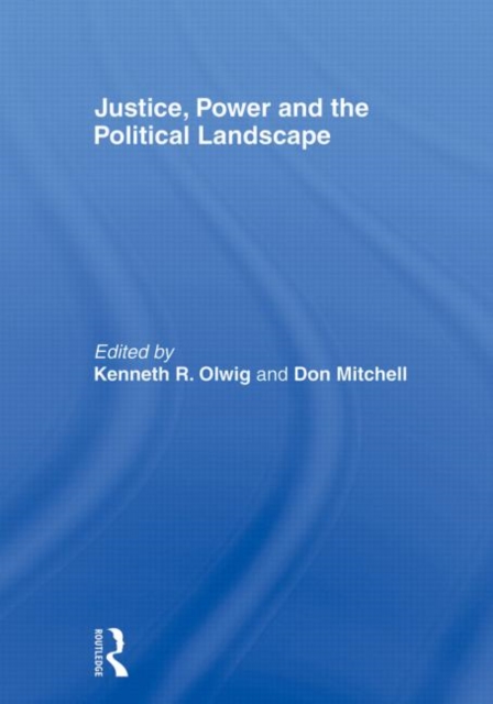 Justice, Power and the Political Landscape, Paperback / softback Book