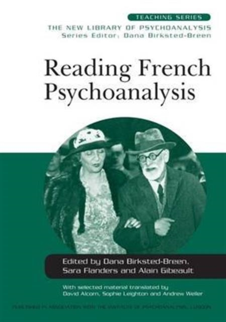 Reading French Psychoanalysis, Hardback Book