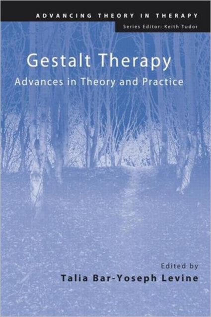 Gestalt Therapy : Advances in Theory and Practice, Paperback / softback Book
