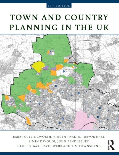Town and Country Planning in the UK, Paperback / softback Book