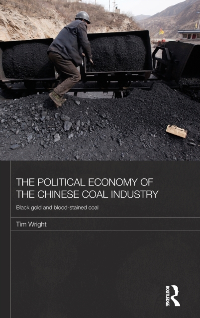 The Political Economy of the Chinese Coal Industry : Black Gold and Blood-Stained Coal, Hardback Book