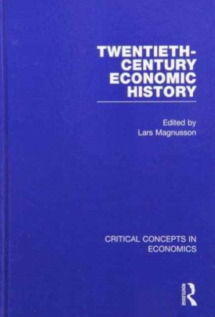 Twentieth-Century Economic History, Mixed media product Book