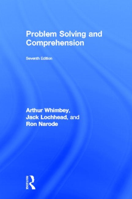Problem Solving & Comprehension, Hardback Book