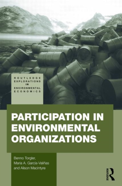 Participation in Environmental Organizations, Paperback / softback Book