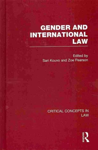 Gender & International Law, Multiple-component retail product Book