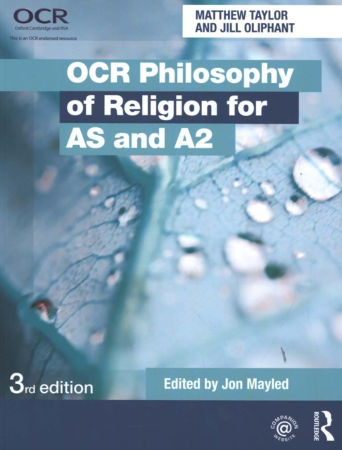 OCR Philosophy of Religion for AS and A2, Paperback / softback Book