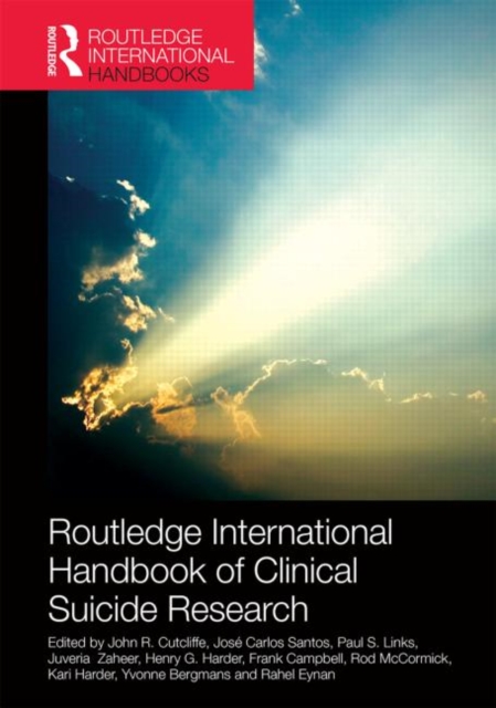Routledge International Handbook of Clinical Suicide Research, Hardback Book