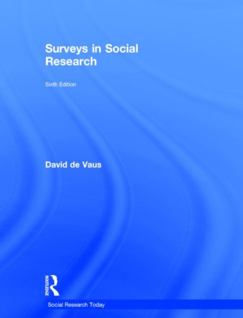 Surveys In Social Research, Hardback Book