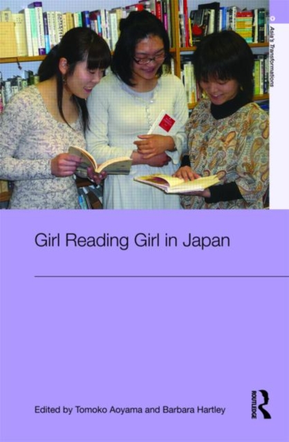 Girl Reading Girl in Japan, Hardback Book