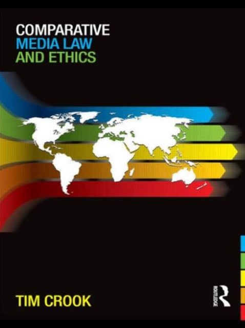 Comparative Media Law and Ethics, Paperback / softback Book