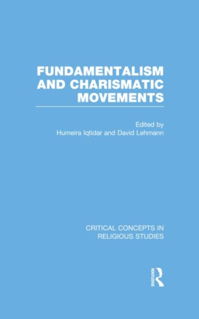 Fundamentalism and Charismatic Movements, Mixed media product Book