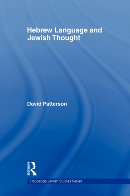 Hebrew Language and Jewish Thought, Paperback / softback Book