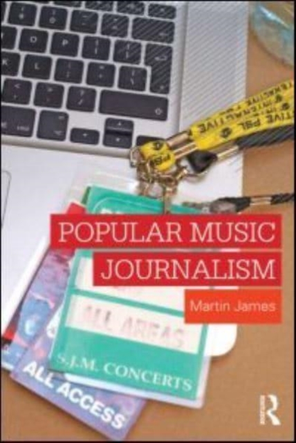 Popular Music Journalism, Hardback Book