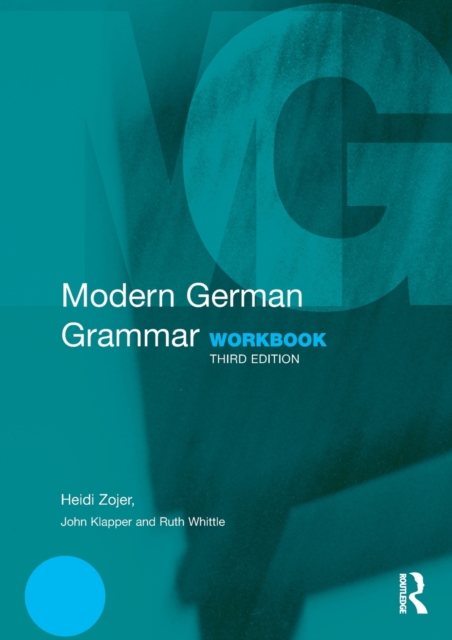 Modern German Grammar Workbook, Paperback / softback Book