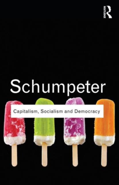 Capitalism, Socialism and Democracy, Paperback / softback Book