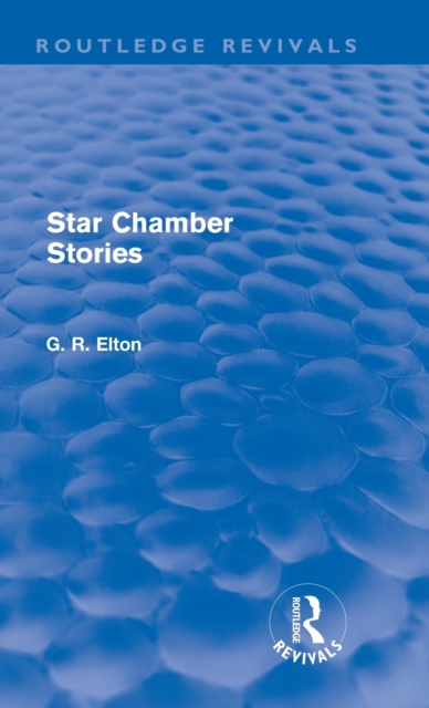 Star Chamber Stories (Routledge Revivals), Hardback Book