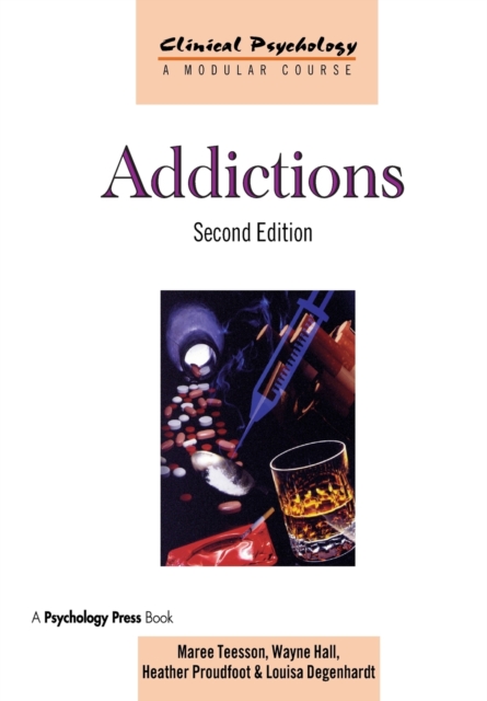 Addictions, Paperback / softback Book