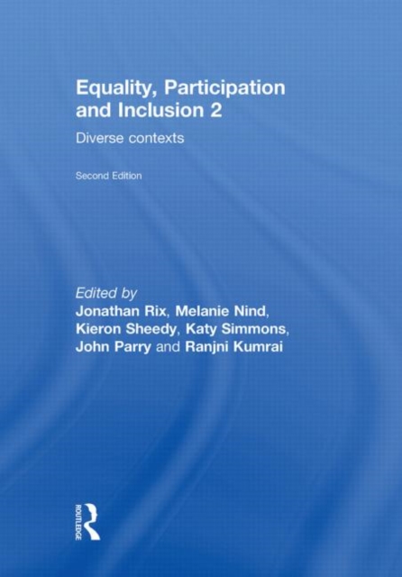 Equality, Participation and Inclusion 2 : Diverse Contexts, Hardback Book