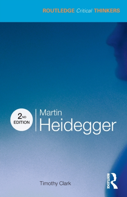 Martin Heidegger, Paperback / softback Book