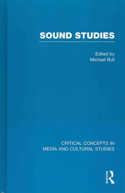 Sound Studies, Multiple-component retail product Book