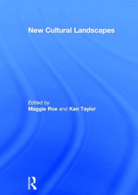 New Cultural Landscapes, Hardback Book