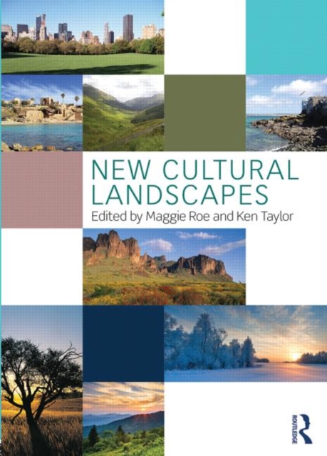 New Cultural Landscapes, Paperback / softback Book