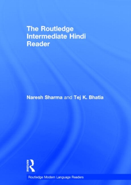 The Routledge Intermediate Hindi Reader, Hardback Book