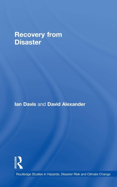 Recovery from Disaster, Hardback Book