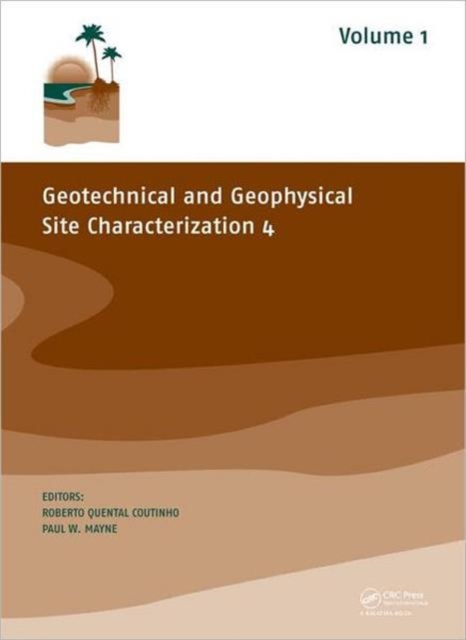 Geotechnical and Geophysical Site Characterization 4, Multiple-component retail product Book