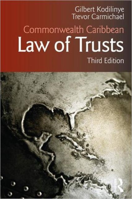 Commonwealth Caribbean Law of Trusts : Third Edition, Hardback Book